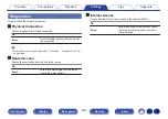 Preview for 202 page of Denon AVR-X2500H Owner'S Manual