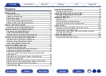 Предварительный просмотр 3 страницы Denon AVR-X2700H Owner'S Manual