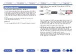 Предварительный просмотр 11 страницы Denon AVR-X2700H Owner'S Manual