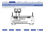 Предварительный просмотр 53 страницы Denon AVR-X2700H Owner'S Manual