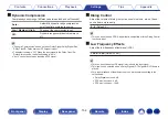 Предварительный просмотр 154 страницы Denon AVR-X2700H Owner'S Manual