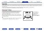 Предварительный просмотр 183 страницы Denon AVR-X2700H Owner'S Manual