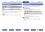Предварительный просмотр 209 страницы Denon AVR-X2700H Owner'S Manual