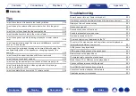 Предварительный просмотр 228 страницы Denon AVR-X2700H Owner'S Manual