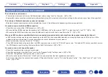 Предварительный просмотр 235 страницы Denon AVR-X2700H Owner'S Manual