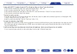 Предварительный просмотр 237 страницы Denon AVR-X2700H Owner'S Manual