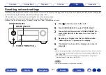 Предварительный просмотр 252 страницы Denon AVR-X2700H Owner'S Manual
