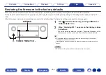 Предварительный просмотр 253 страницы Denon AVR-X2700H Owner'S Manual