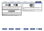 Предварительный просмотр 274 страницы Denon AVR-X2700H Owner'S Manual