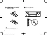 Preview for 10 page of Denon AVR-X2800H Quick Start Manual