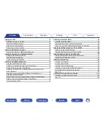 Предварительный просмотр 3 страницы Denon AVR-X3100W Owner'S Manual