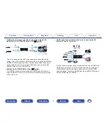 Предварительный просмотр 10 страницы Denon AVR-X3100W Owner'S Manual