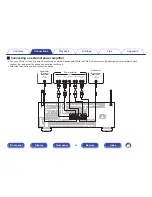 Предварительный просмотр 40 страницы Denon AVR-X3100W Owner'S Manual