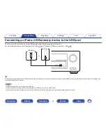 Preview for 49 page of Denon AVR-X3100W Owner'S Manual