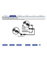 Предварительный просмотр 57 страницы Denon AVR-X3100W Owner'S Manual