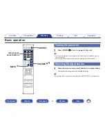 Предварительный просмотр 59 страницы Denon AVR-X3100W Owner'S Manual