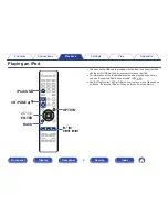 Предварительный просмотр 61 страницы Denon AVR-X3100W Owner'S Manual