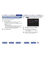 Предварительный просмотр 102 страницы Denon AVR-X3100W Owner'S Manual