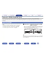 Preview for 142 page of Denon AVR-X3100W Owner'S Manual