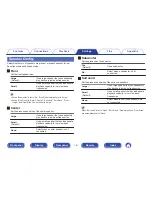 Preview for 191 page of Denon AVR-X3100W Owner'S Manual