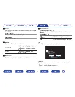 Preview for 211 page of Denon AVR-X3100W Owner'S Manual