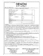 Preview for 295 page of Denon AVR-X3100W Owner'S Manual