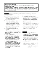 Предварительный просмотр 6 страницы Denon AVR-X3100W Service Manual