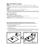 Preview for 7 page of Denon AVR-X3100W Service Manual