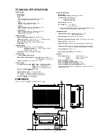 Предварительный просмотр 9 страницы Denon AVR-X3100W Service Manual