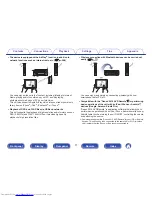 Предварительный просмотр 11 страницы Denon AVR-X3200W Owner'S Manual