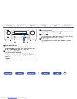 Предварительный просмотр 15 страницы Denon AVR-X3200W Owner'S Manual