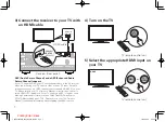 Preview for 8 page of Denon AVR-X3600H Quick Start Manual