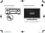 Preview for 9 page of Denon AVR-X3600H Quick Start Manual