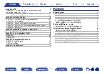 Preview for 3 page of Denon AVR-X3800H Owner'S Manual