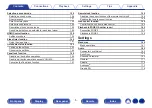 Preview for 5 page of Denon AVR-X3800H Owner'S Manual