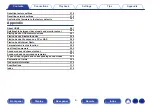 Preview for 8 page of Denon AVR-X3800H Owner'S Manual