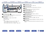 Preview for 20 page of Denon AVR-X3800H Owner'S Manual