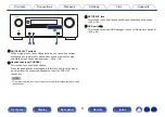 Preview for 21 page of Denon AVR-X3800H Owner'S Manual