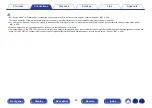 Preview for 44 page of Denon AVR-X3800H Owner'S Manual