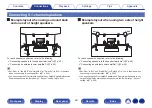 Preview for 49 page of Denon AVR-X3800H Owner'S Manual