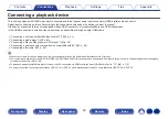 Preview for 60 page of Denon AVR-X3800H Owner'S Manual