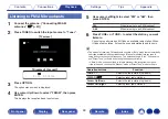 Preview for 89 page of Denon AVR-X3800H Owner'S Manual