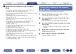 Preview for 90 page of Denon AVR-X3800H Owner'S Manual