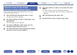 Preview for 93 page of Denon AVR-X3800H Owner'S Manual