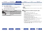 Preview for 97 page of Denon AVR-X3800H Owner'S Manual