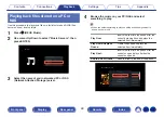 Preview for 99 page of Denon AVR-X3800H Owner'S Manual