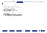Preview for 101 page of Denon AVR-X3800H Owner'S Manual