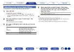 Preview for 120 page of Denon AVR-X3800H Owner'S Manual