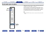 Preview for 142 page of Denon AVR-X3800H Owner'S Manual