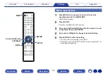 Preview for 161 page of Denon AVR-X3800H Owner'S Manual